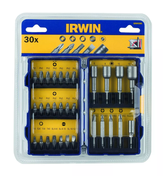 Набір бітових торцевих головок Irwin SCB 30 шт. (10504385)