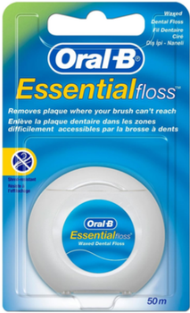 Зубная нить Oral-B Essential floss, 50 м