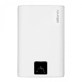 Водонагреватель Atlantic серии Steatite Cube VM 75 S4 C 1500W EG (851455), 75 л, 1.5 кВт, вертикальный монтаж, "cухой" ТЭН, призма кубический, класс С, белый