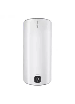 Водонагрівач Atlantic серії Steatite Genius VM 100 D400S-3E-C 1800W (EG) (8513550), 100 л, 1.8 кВт, вертикальний монтаж, "сухий" ТЕН, електронне, циліндричний, клас B, білий