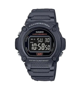 Чоловічий годинник Casio W-219H-8B TIimeless Collection