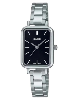 Класичний жіночий годинник Casio LTP-V009D Black