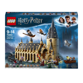 Конструктор Lego Большой Зал Хогвартса Harry Potter 75954