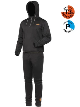 Термобілизна флісова Norfin Cosy Line чоловіча (2-й шар) чорна розмір XL 3007104-XL (14057) 3007104-XL