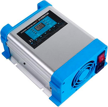 Автомобільний інвертор AZO Digital BC-40 PRO 40A 600W 12-230V DC-AC (5903699340240)