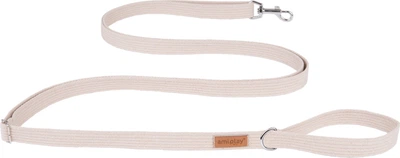 Регульований повідець Amiplay Cotton Easy Fix XL 160 - 300 см Бежевий (5906160228023)