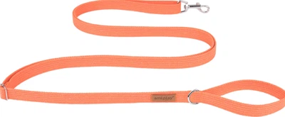Регульований повідець Amiplay Cotton Easy Fix S 160 - 300 см Помаранчевий (5907563231962)