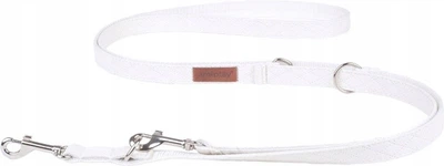 Регульований повідець Amiplay New York 6 в 1 XL 100 - 200 см Білий (5907563253704)