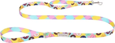 Smycz Amiplay BeHappy XL 150 cm Donut (5907563281929)
