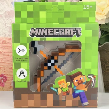 Игрушка Брелок Лук со стрелой игрушка из MineCraft 10 см для детей (арт 15166)