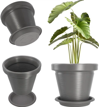 Квітковий горщик з підставкою Kadax Cieza K3834