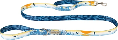 Smycz Amiplay BeNature M 150 cm Waves (5907563303645)