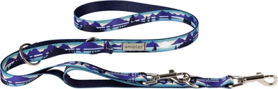 Регульований повідець Amiplay BeNature 7 в 1 XL 100 - 200 см Trails (5907563303874)