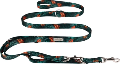 Регульований повідець Amiplay BeHappy 8 в 1 L 200 - 400 см Jungle (5907563305601)