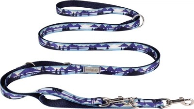 Регульований повідець Amiplay BeNature 8 в 1 XL 200 - 400 см Trails (5907563305991)