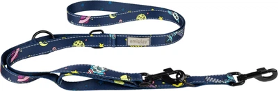 Регульований повідець Amiplay BeSpace 7 в 1 S 100 - 200 см Comics (5907563307100)