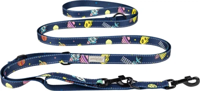 Регульований повідець Amiplay BeSpace 8 в 1 XL 200 - 400 см Comics (5907563307315)