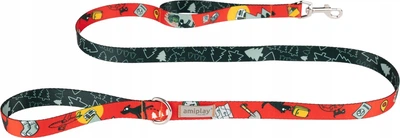 Повідець Amiplay Amik M 150 см TravelDog (5907563308985)