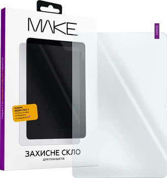 Захисне скло MAKE для Xiaomi Redmi Pad 2 (MGT-XRP2)