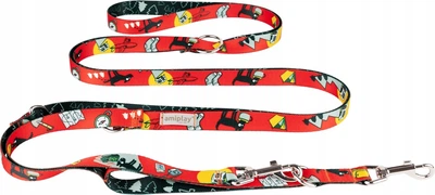 Регульований повідець Amiplay Amik 8 в 1 M 200 - 400 см TravelDog (5907563309302)