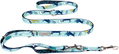 Регульований повідець Amiplay Amik 8 в 1 L 200 - 400 см OfficeDog (5907563309326)