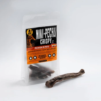 Лакомство утиное (МИНИ: филе сушеное) для собак и кошек LOKO:LOKO SNACK 50 гр