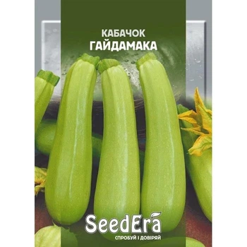 Насіння Кабачок 20г Гайдамака SeedEra