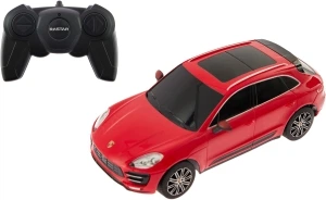 Машинка Rastar Porsche Macan Turbo 1:24 Червоний