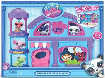 Набір фігурок Littlest Pet Shop будиночок для тварин Lps00575
