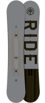 Сноуборд Ride MANIC 158 Grey/Black (1250025)