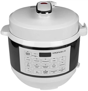 Мультиварка-скороварка Grunhelm MPC-1000W (BP143707)