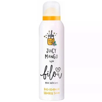 Пінка для душу Bilou Juicy Mango Соковитий манго, 200 мл