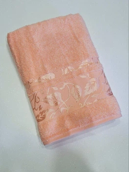 Махровое полотенце для сауны Cestepe VIP Cotton Yesim 80*150 Светлый коралл