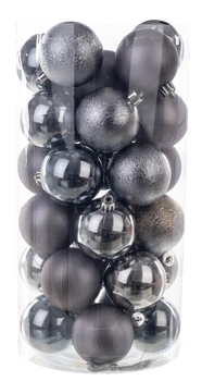 Zestaw bombek choinkowych Kadax 30 szt (5906638309315)