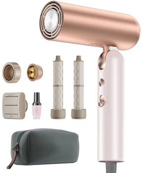 Фен-стайлер Dreame Pocket Ultra 4в1 AHD52 Rosy White