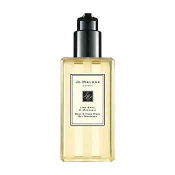Гель для душа Jo Malone London Lime Basil and Mandarin Body and Hand Wash, 251 мл
