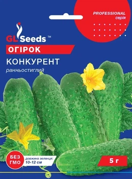 Насіння огірка Конкурент 5г