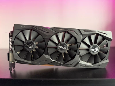 Відеокарта Asus ROG Strix RX 480 8GB Б/В