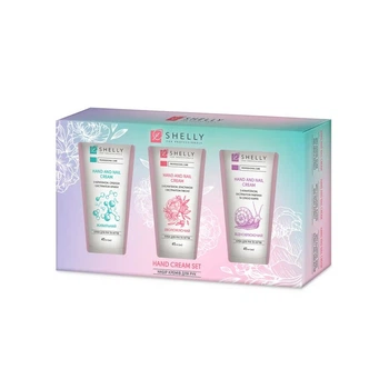 Набор кремов для рук новогодний Shelly Hand Cream Set, 3 предмета (289984)