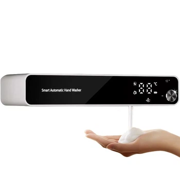 Бесконтактный сенсорный дозатор Xiaomi Yijie YJ003 White настенный диспенсер для мыла Белый