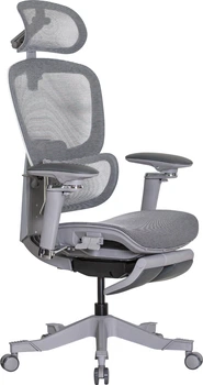 Офисное кресло Mealux Q5 Air Grey (HF-Q5 M/G)