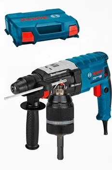 Перфоратор Bosch Professional GBH 2-28, БЗП SDS-plus 1.5-13 мм, кейс (0611267500+2608572227)
