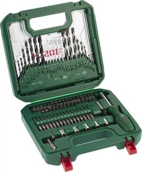 Набір біт и свердл Bosch Mixed Set M, 80 шт, кейс (2608522567)