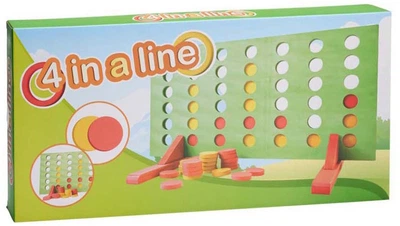 Настільна гра Jumbo Connect 4 Game (англійське видання) (8721037362023)