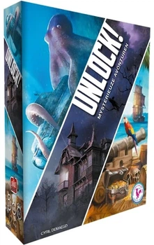 Настільна гра Asmodee Unlock! 2 Mysterious Adventures (3558380050094)