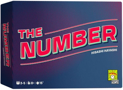 Настільна гра Asmodee The Number (голландське видання) (5425016926789)
