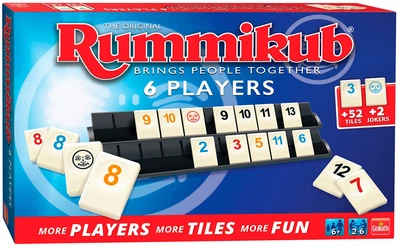 Gra planszowa Goliath Rummikub (edycja włoska) (8711808504127)