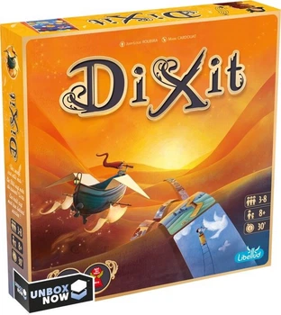 Настільна гра Asmodee Dixit (німецьке видання) (3558380083450)