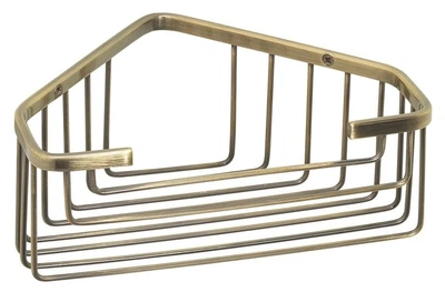 Narożna półka prysznicowa Gedy SMART Hotel 200x80x151 mm Brąz (8003341294314)