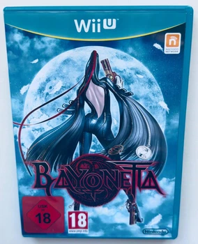 Диск для Nintendo Wii U - Bayonetta, англійська версія, Б/В